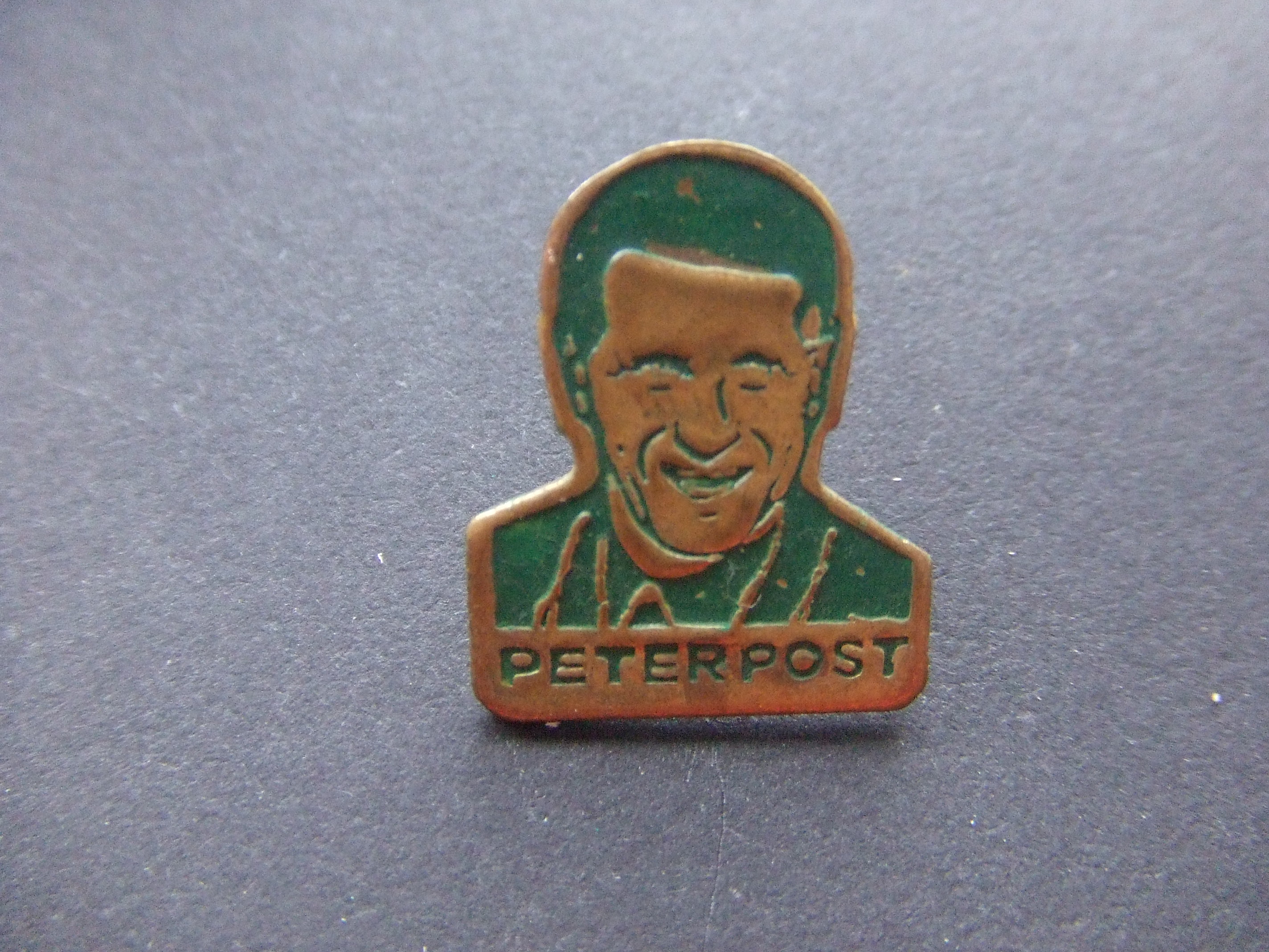 Peter Post oud wielrenner Raboploeg ploegleider groen
